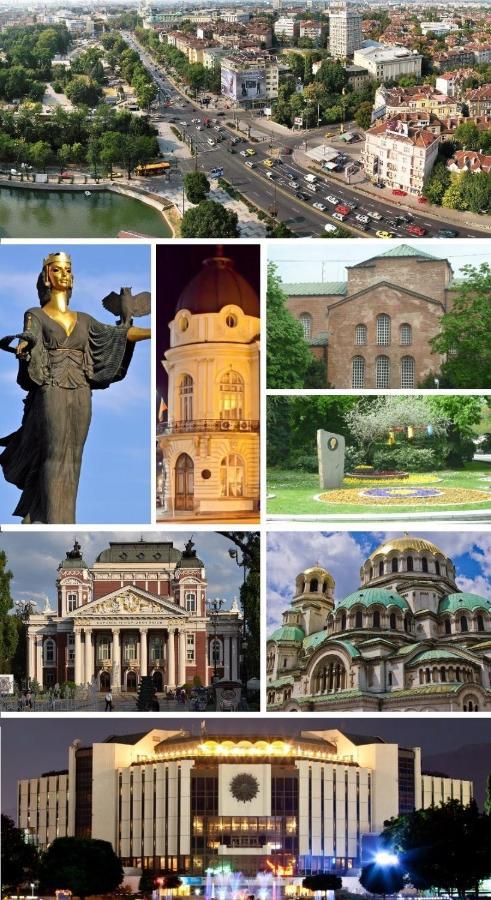 Spacious Next To South Park просторен до южен парк Location Apartament Sofia